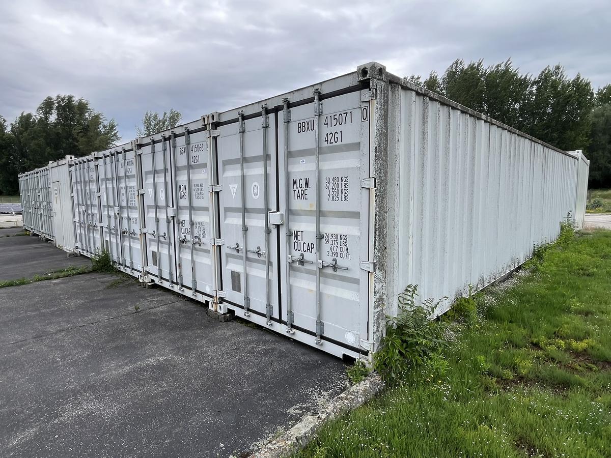 See-Lagercontainer 40 mit Doppeltüre ca.12.19 x 2.44 x 2.60 m